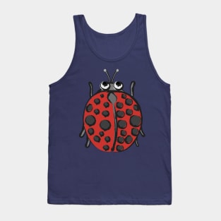 Happy Ladybug Tank Top